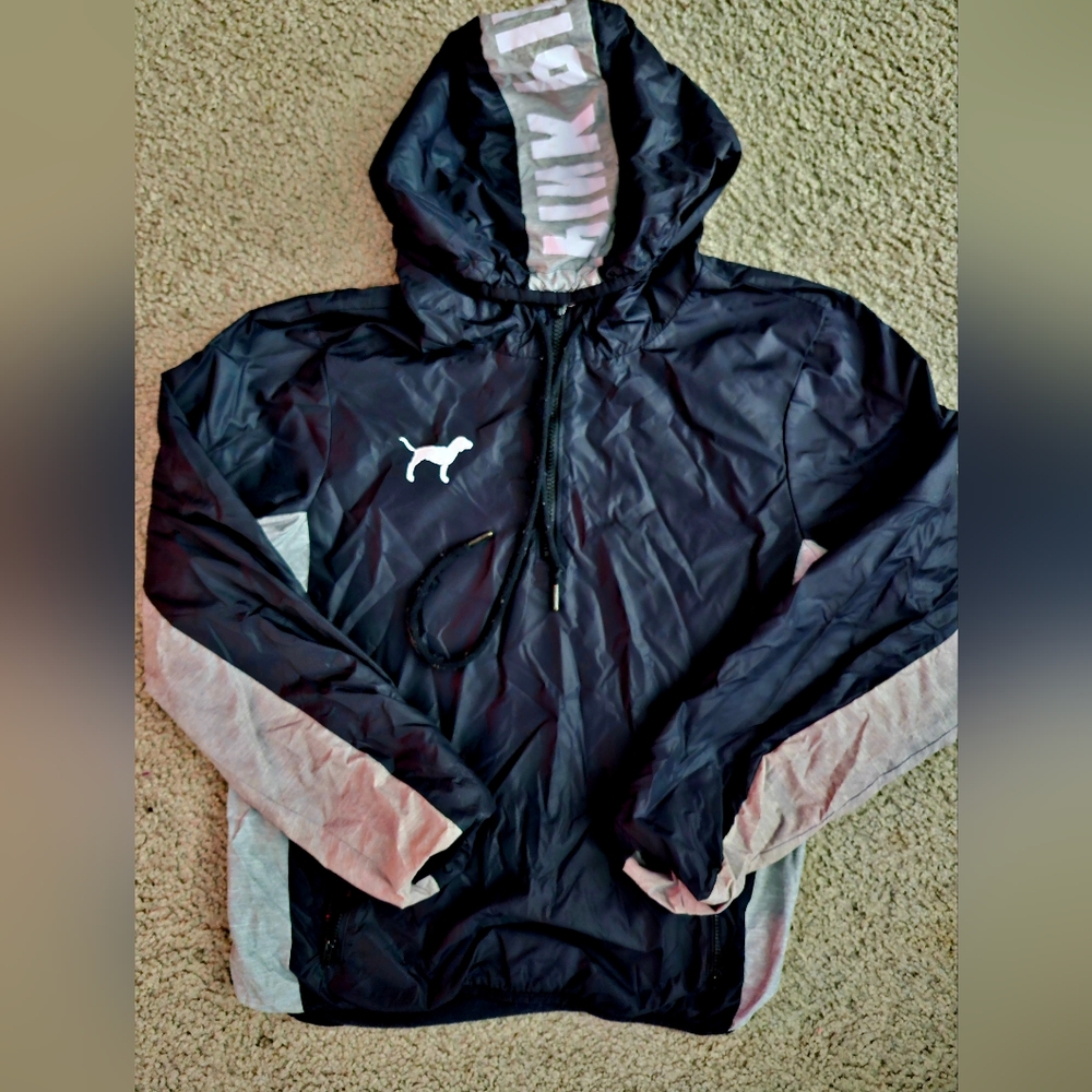 VS PINK WINDBREAKER